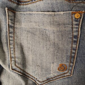 Indigo Rein Light Blue Kids Jeans SZ12